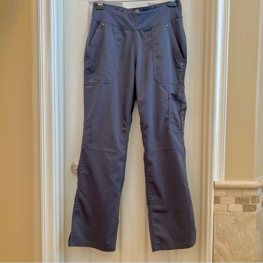 Women’s Healing Hands Tori Scrubs, Pewter